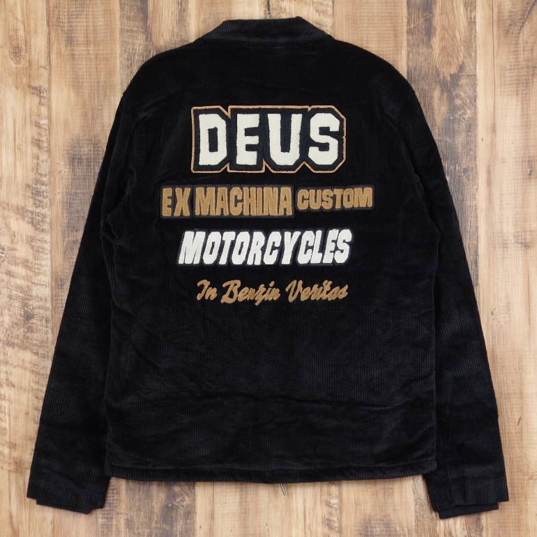 DEUS EX MACHINA デウス ボア コーデュロイジャケット S DEUS EX MACHINA デウス ボア コーデュロイジャケット S DEUS EX