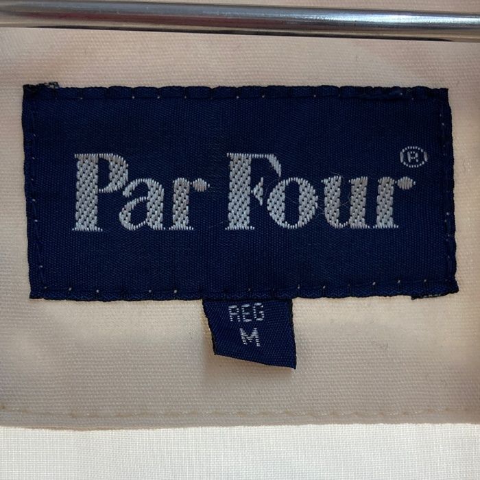 ☆Par Four パーフォー ダービージャケット カップショルダー