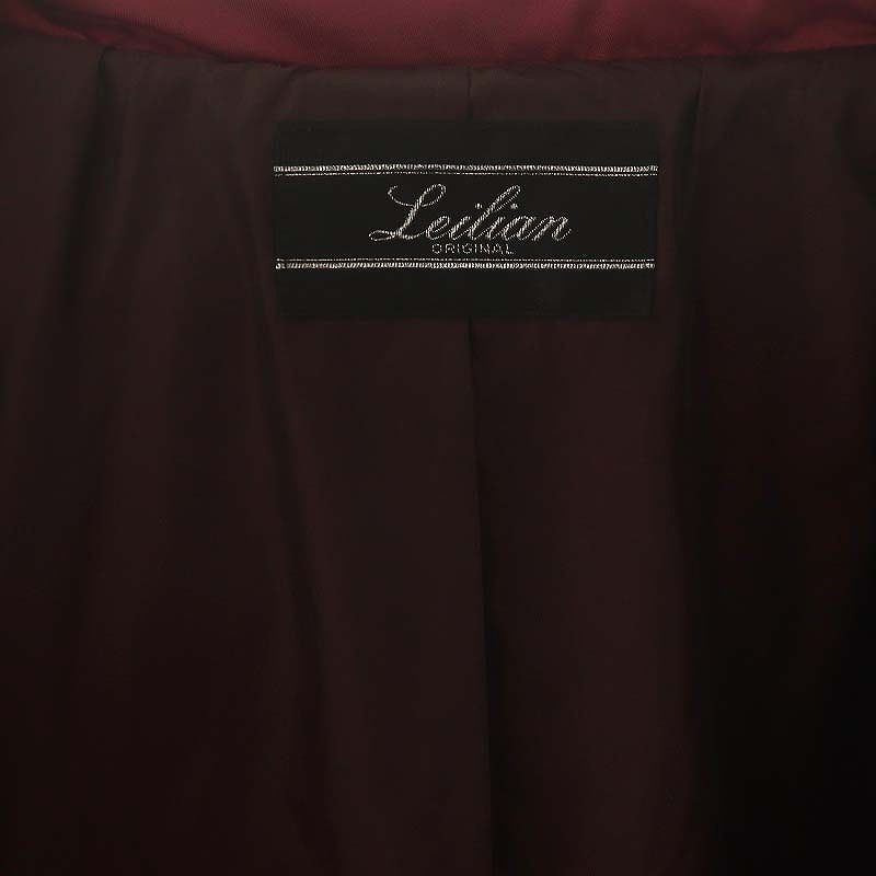 クララ様専用 Leilian レリアン ダウンジャケット レッド 赤