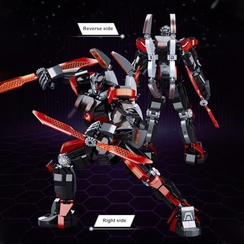 組み立てメカロボットモデルキット