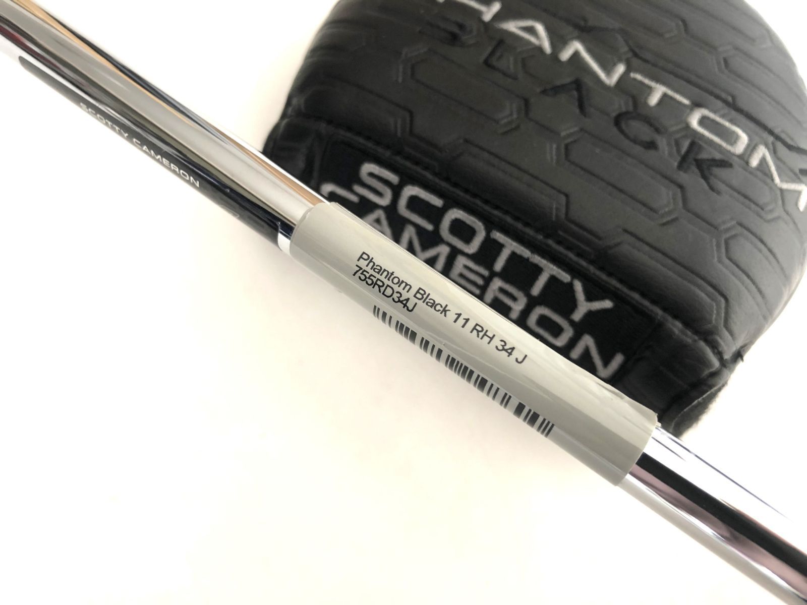 限定品　スコッティキャメロン　ファントムブラックPHANTOM BLACK 11 Phantom Black 11 - Scotty Cameron
