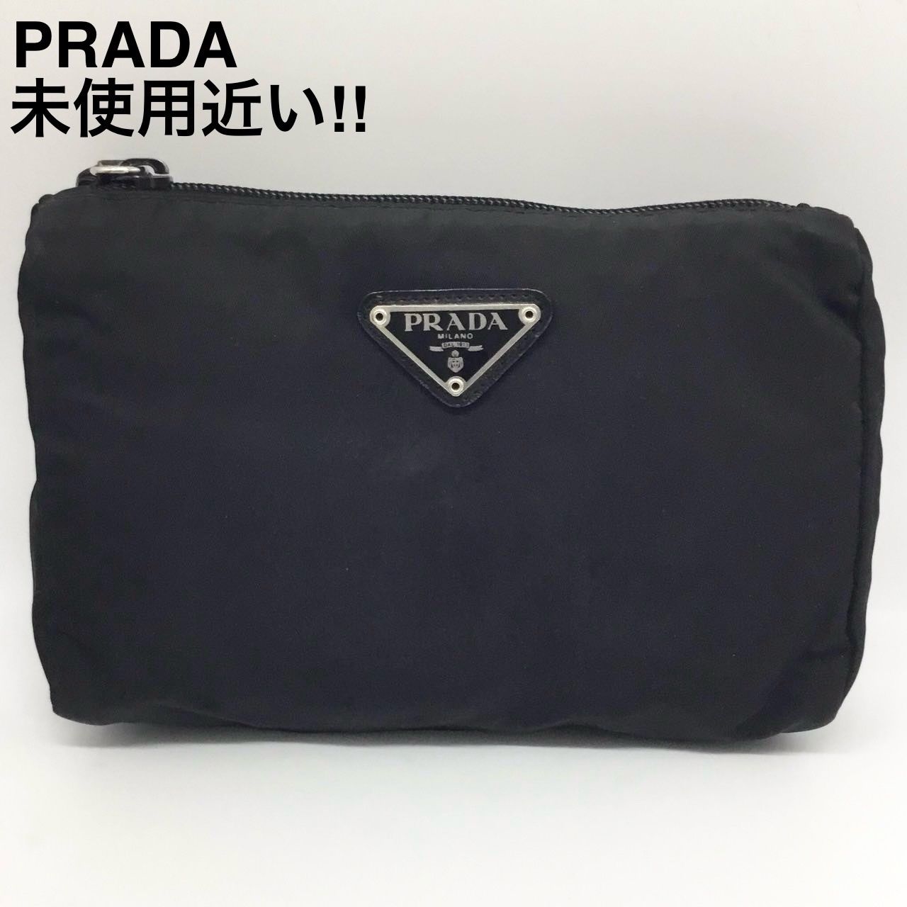 新品未使用 PRADAプラダ ポーチ ノベルティショルダーバッグ 未使用