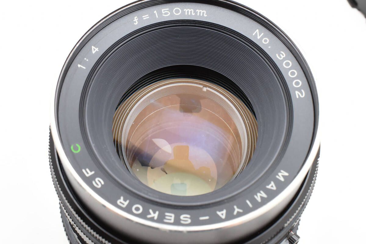 ☆希少☆ マミヤ Mamiya Sekor SF C 150mm f4 RB67用 #1707A40 - メルカリ
