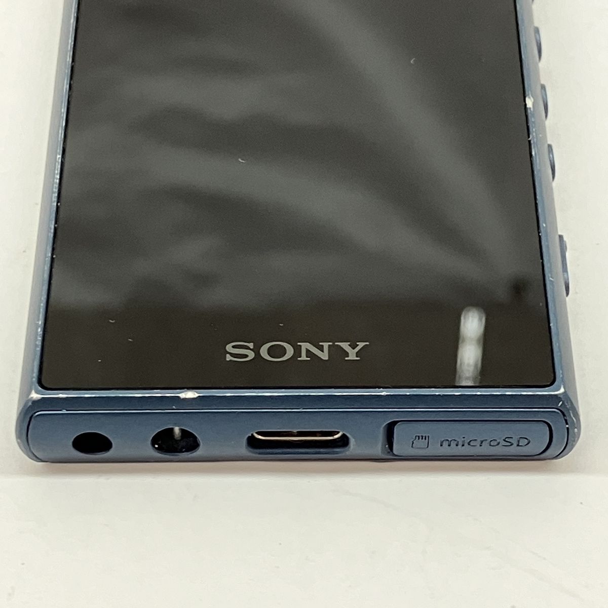 SONY NW-A106 32GB ブルー ウォークマン デジタル メディア プレイヤー 家電 ソニー 中古 C9241289 - メルカリ