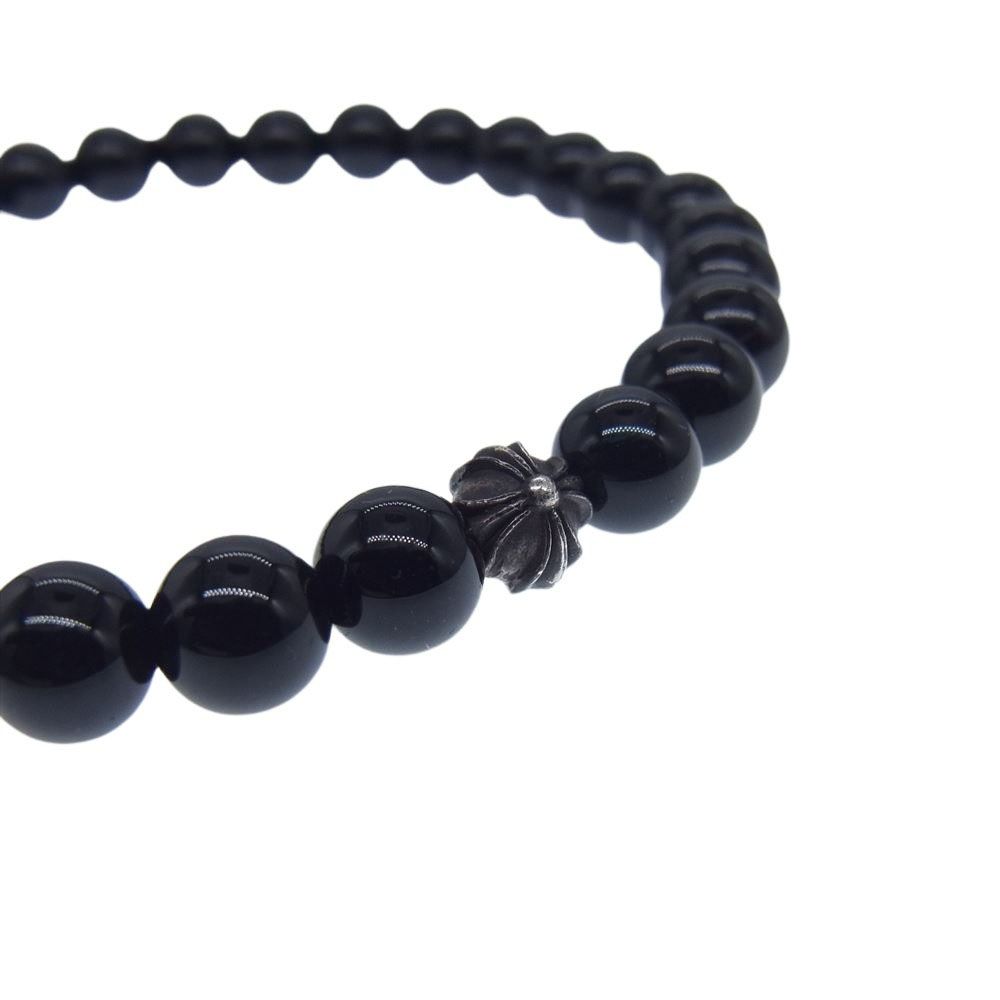 CHROME HEARTS クロムハーツ（原本無） ブレスレット BEAD 6mm