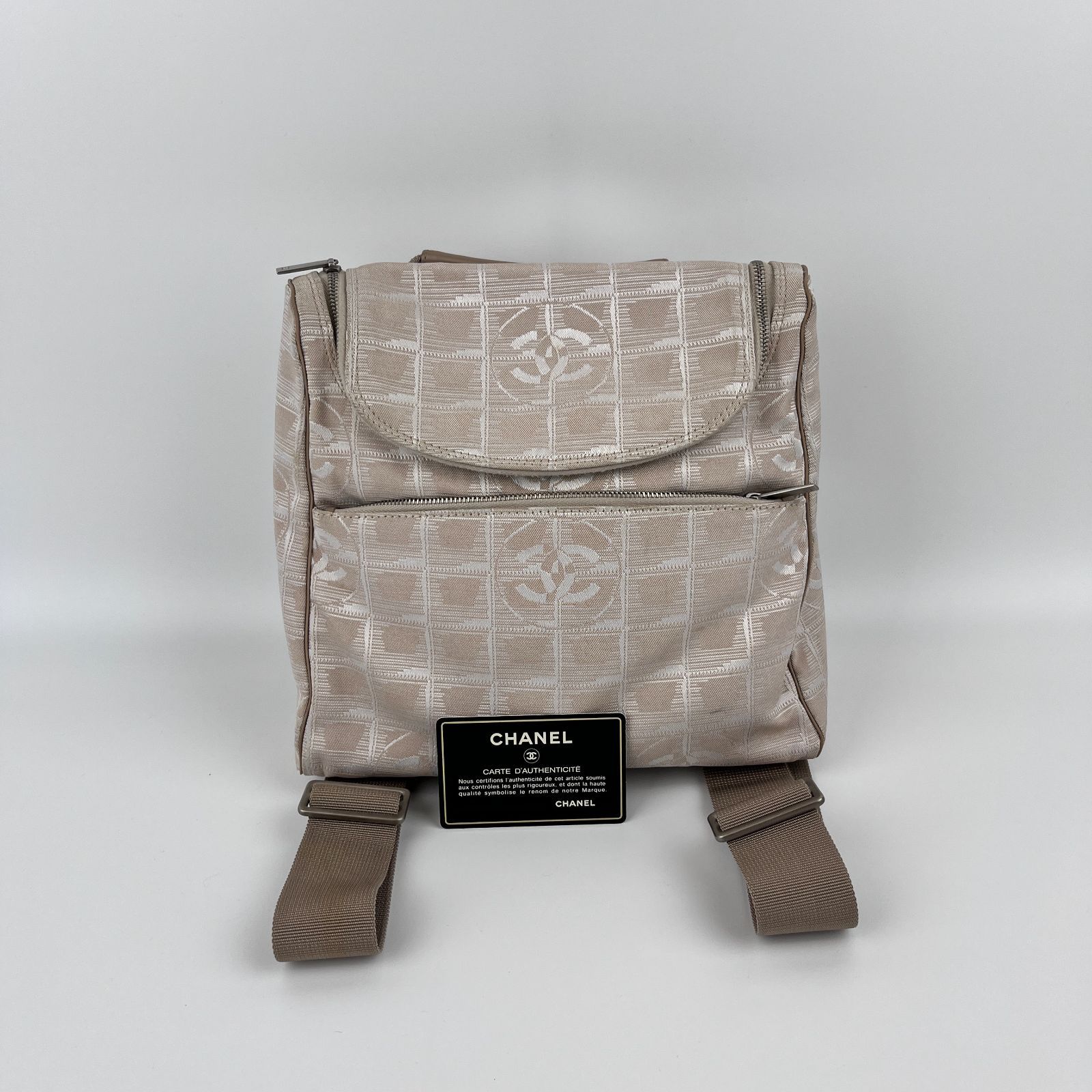 【美品】CHANEL シャネル ニュートラベルライン ココマーク　リュック 楽天市場】【中古】 CHANEL （シャネル） ﾆｭｰﾄﾗﾍﾞﾙﾗｲﾝﾘｭｸｻｯｸ