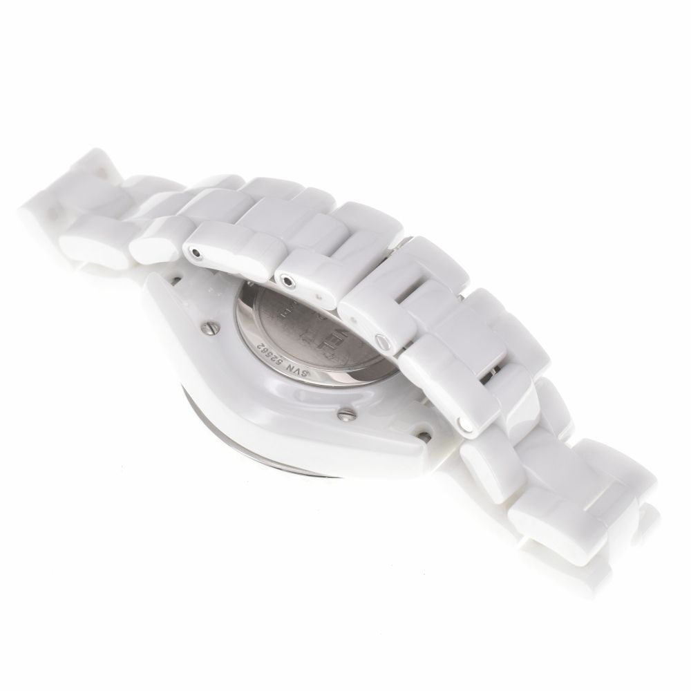 値下 シャネル CHANEL H5703 J12 33mm 12P ダイヤモンド