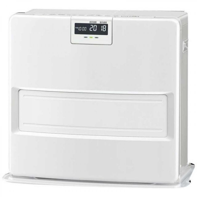 コロナCORONA石油ファンヒーター(ホワイト) VXシリーズ ホワイト