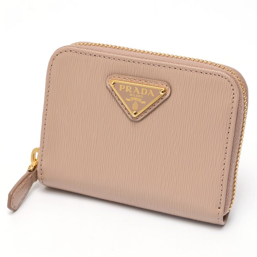 プラダ / PRADA ラウンド ジップ コインケース 1MM268 サフィアーノ  