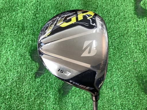 中古】 ブリヂストン TOUR B JGR 3W フェアウェイウッド FW TG1
