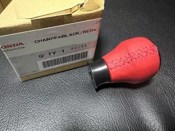 ○未使用 HONDA ホンダ FL5 シビック タイプR 純正 シフトレバーノブ 