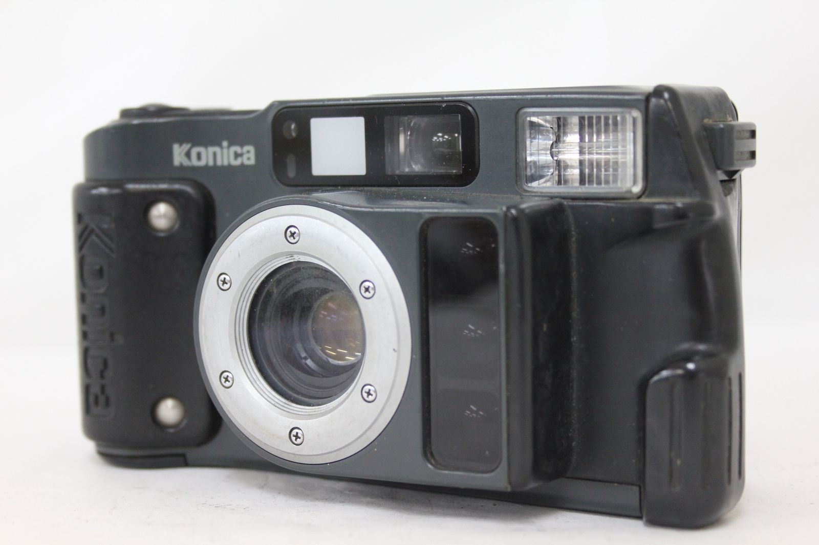 返品保証 コニカ Konica 現場監督 コンパクトカメラ M5568