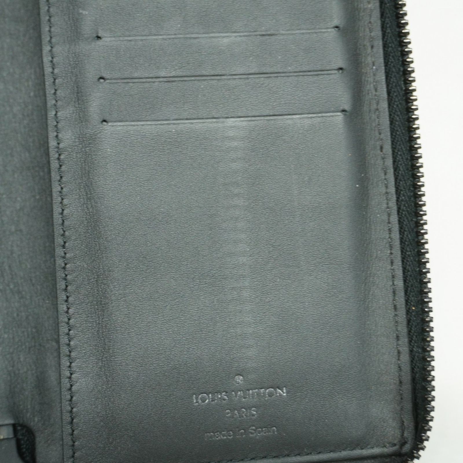 【極美品】ルイヴィトン シャドウ ジッピーウォレット ヴェルティカル　長財布 ルイ・ヴィトン(Louis Vuitton) ルイ・ヴィトン 長財布