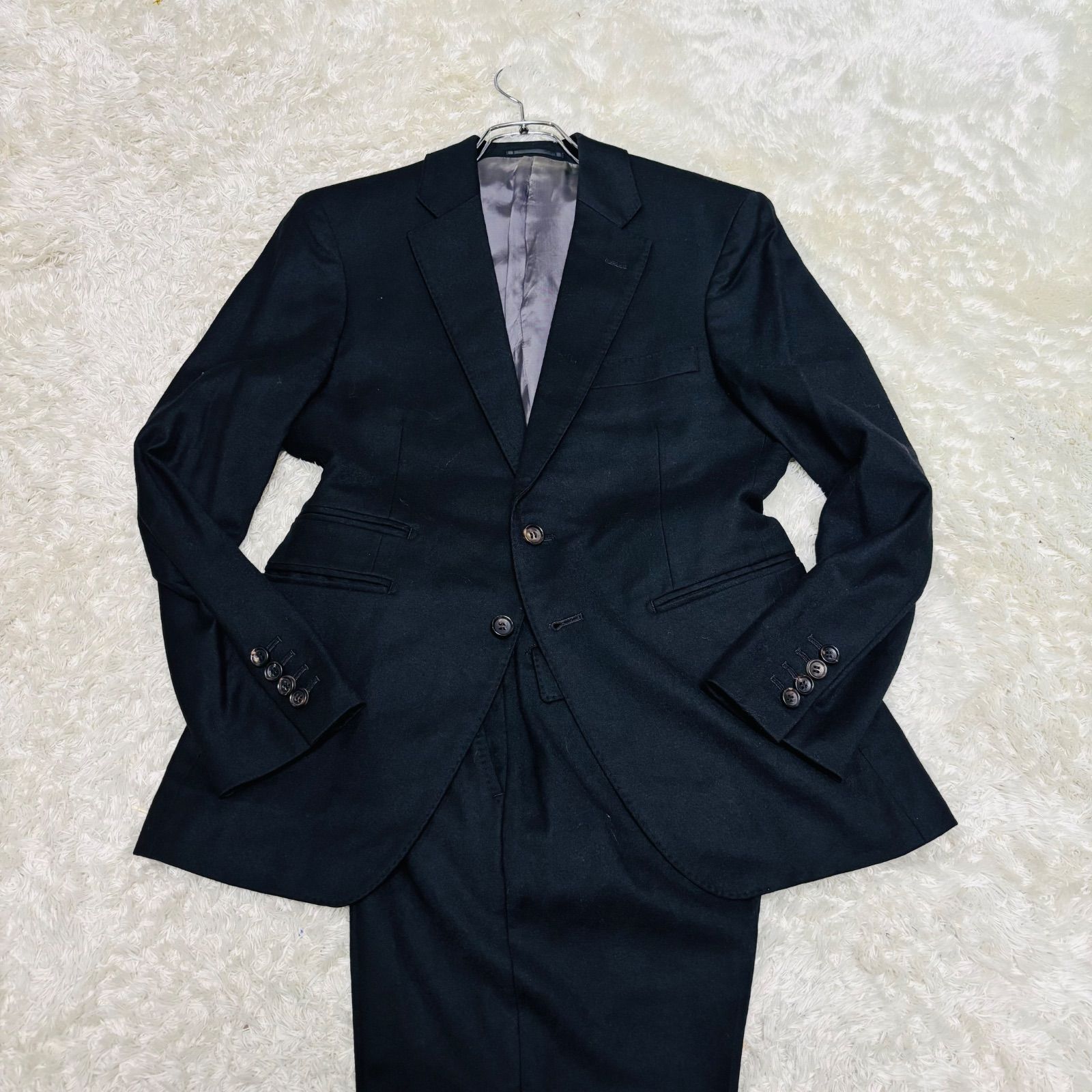 美品 高級イタリア生地 ワイルドライフ テーラー WILD LIFE TAILOR