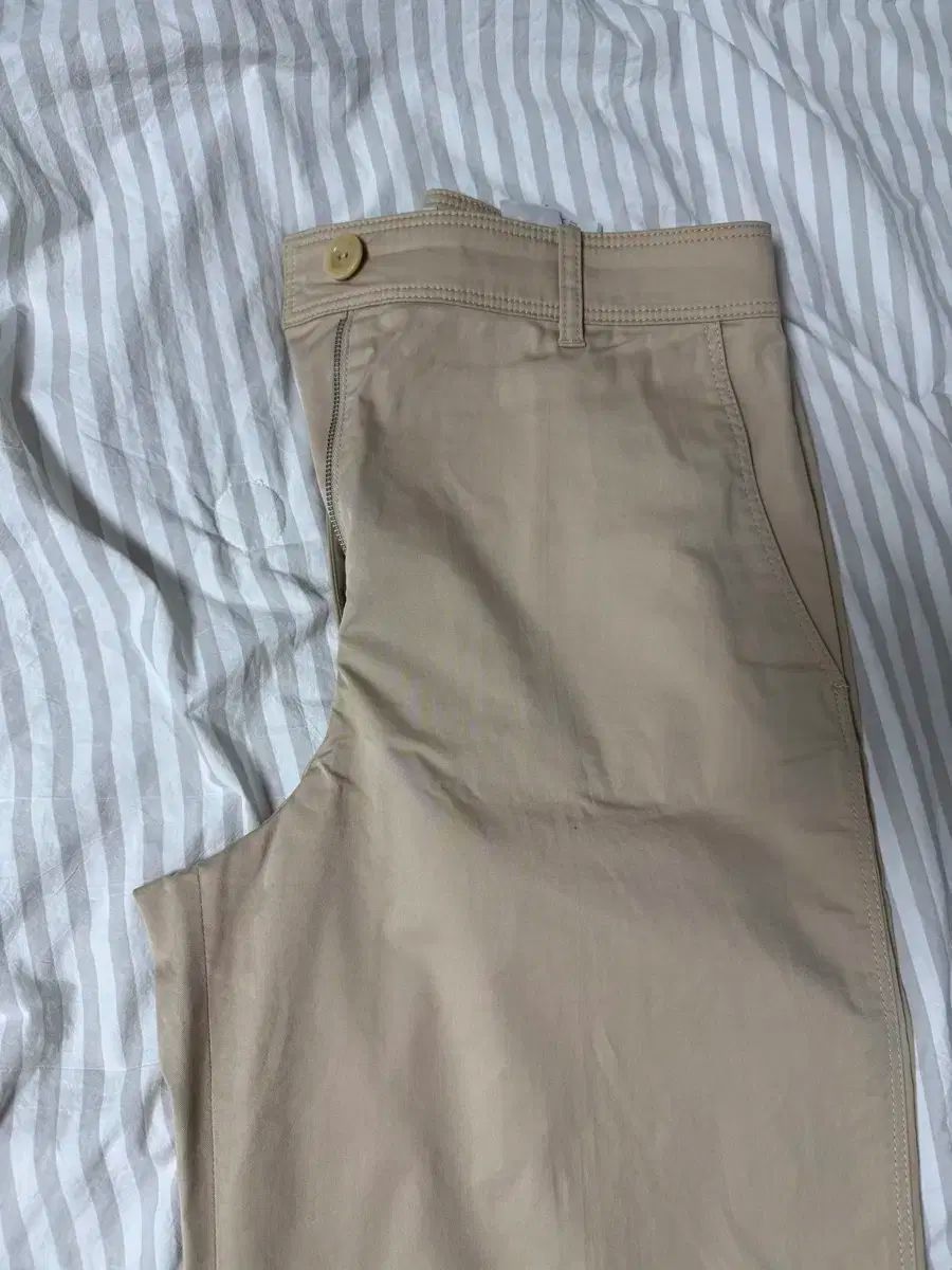 Cos COS コス ベージュ コットンパンツ 38 165