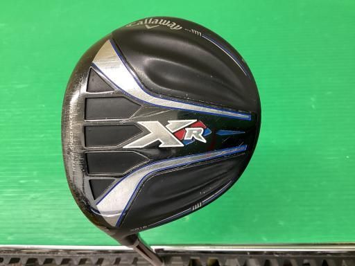キャロウェイ XR 16 5W レフティ フェアウェイウッド FW Speeder EVOLUTION III FW 60 フレックスS メンズ 男性用 左利き レフティ 左用 Dランク ゴルフクラブ