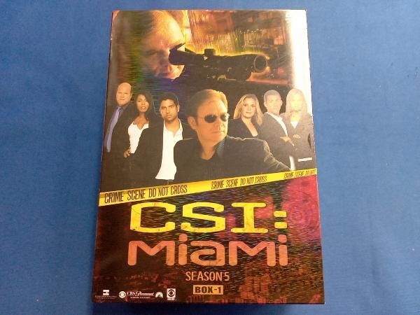 DVD CSI:マイアミ SEASON5 コンプリートDVD BOX-1 - メルカリ