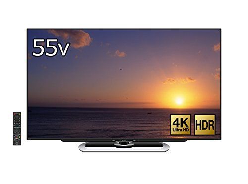SHAPE シャープ 55V型 液晶 テレビ AQUOS LC-55US40 4K HDR対応 低反射「N-Blackパネル」搭載 シャープ 55V型 液晶 テレビ AQUOS LC-55US40 4K HDR対応 低反射「N