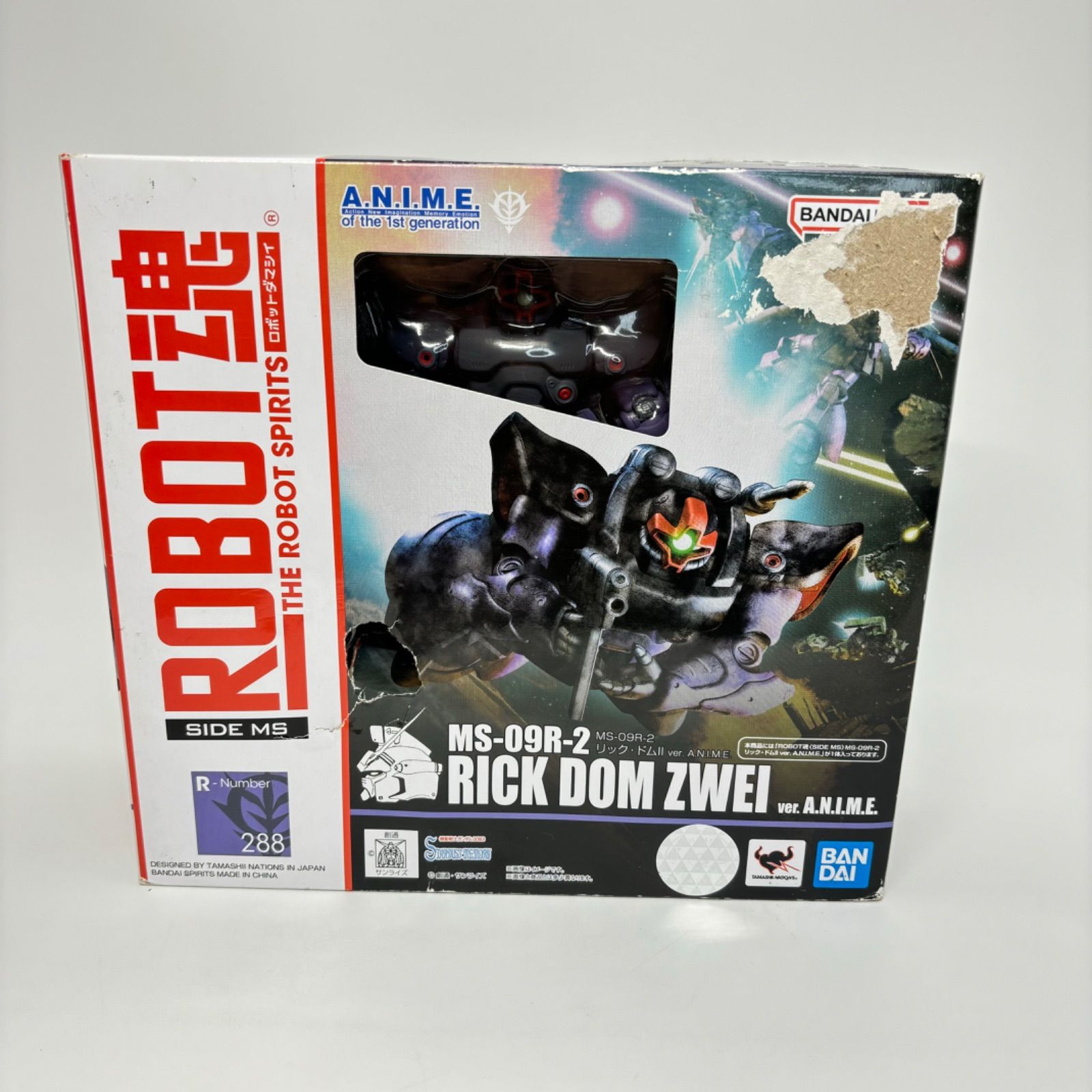 ROBOT魂 ＜SIDE MS＞ MS-09R-2 リック・ドムⅡ ばら ver