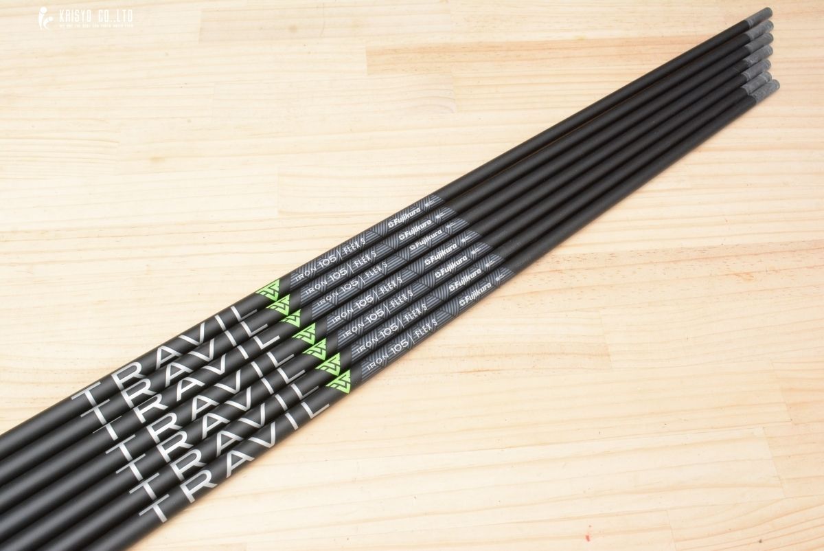 IR用シャフト】フジクラ TRAVIL IRON 105 フレックスS アイアン