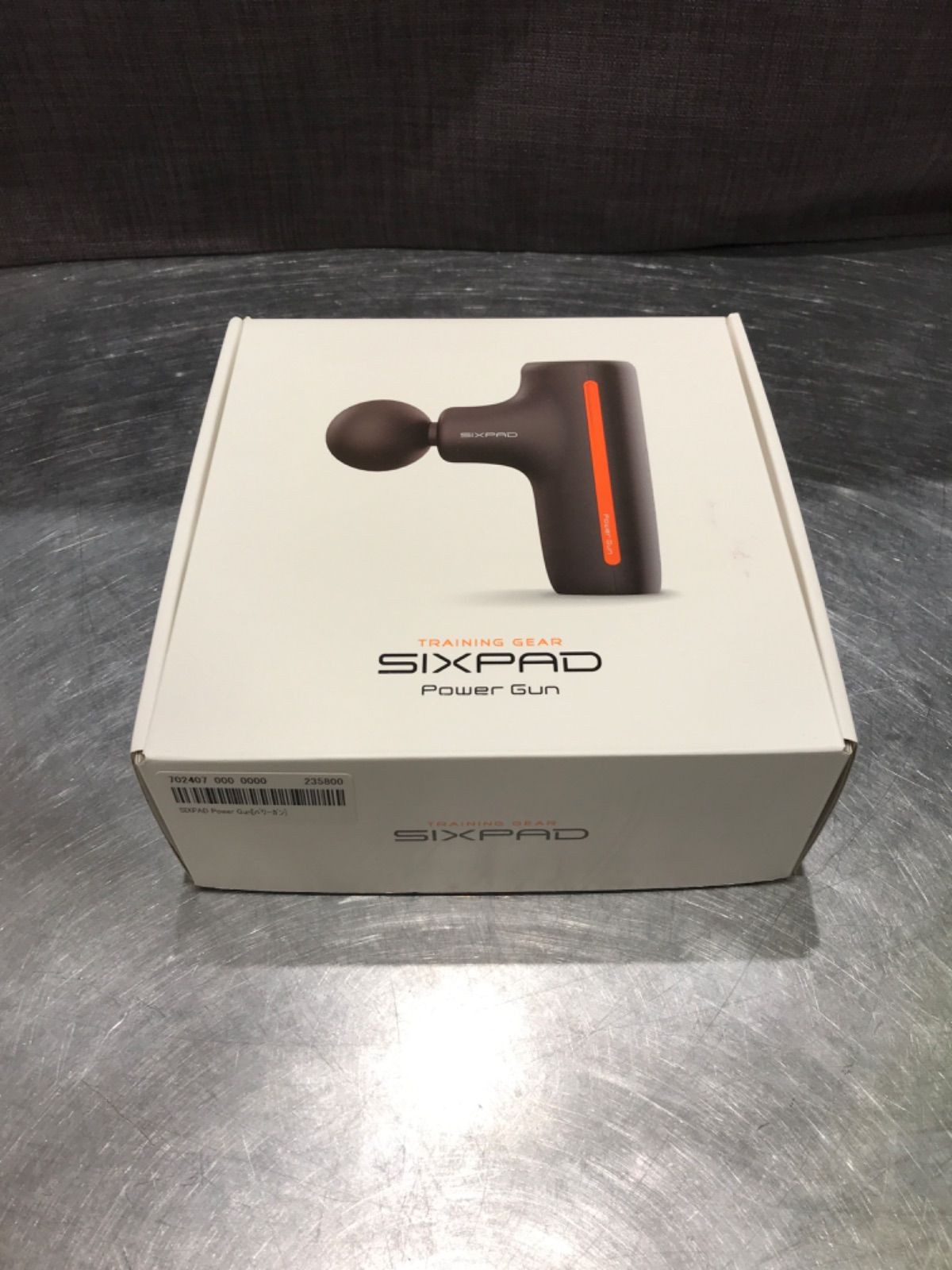 値下げアイテム!【未使用】SIXPAD シックスパッド パワーガン 値下げアイテム!【未使用】SIXPAD シックスパッド パワーガン