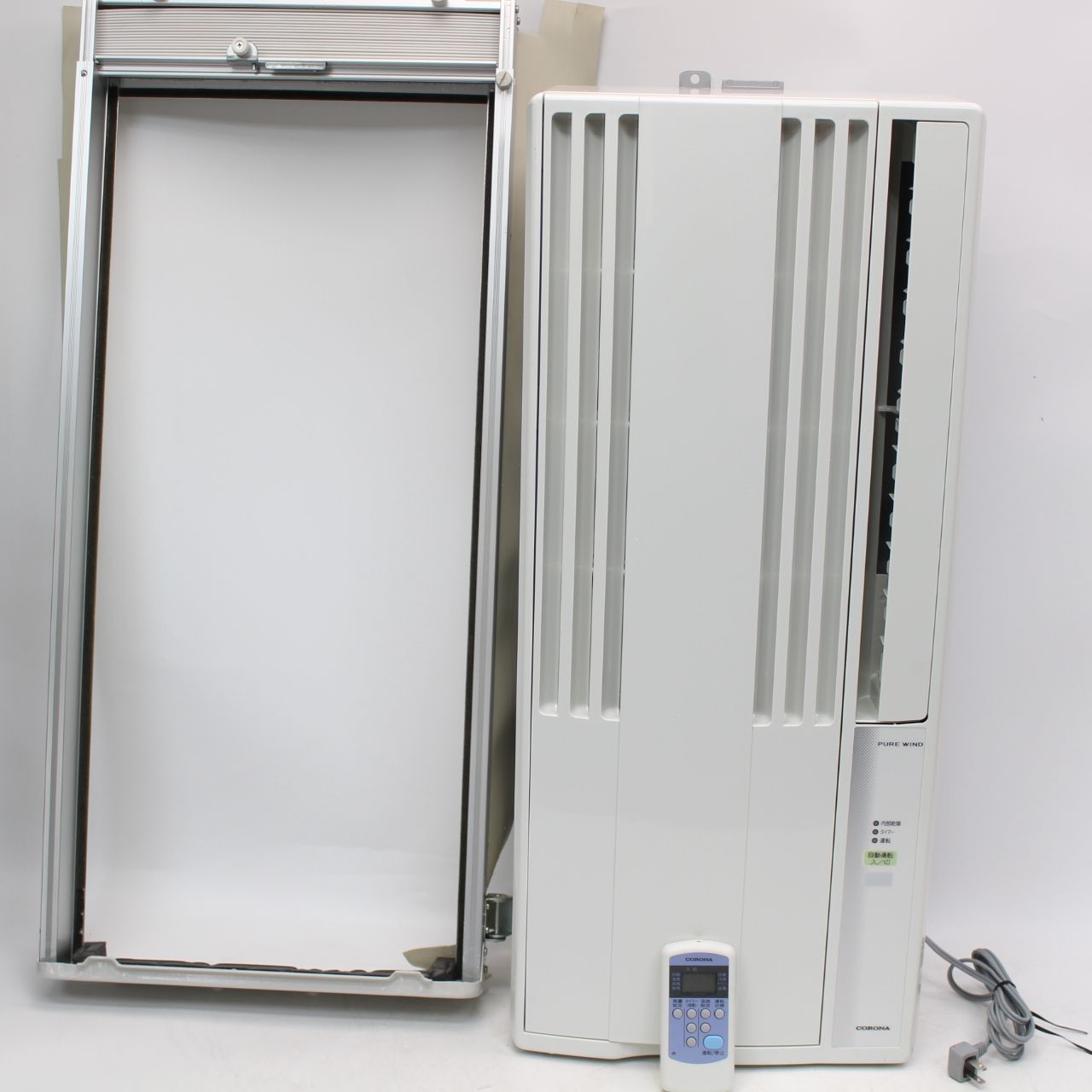 612 コロナ 窓用エアコン ウインドエアコン CW-F1621BK