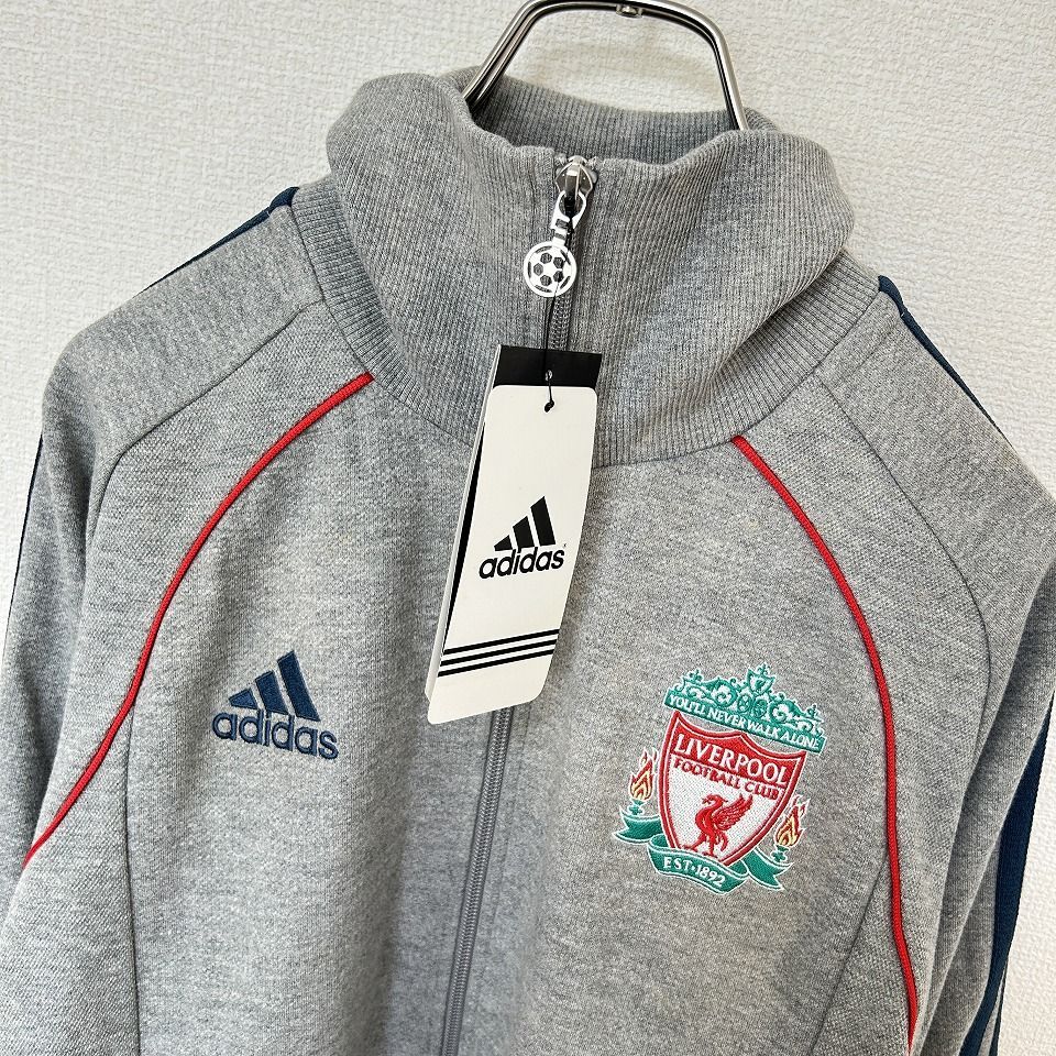 アディダス adidas × リバプール FC ジップアップ スウェット