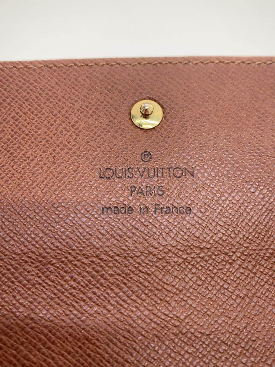 LOUIS VUITTON ポルト・トレゾール・インターナショナル_モノグラム・キャンバス M61217 - メルカリ