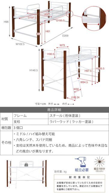 ロフト 頑丈