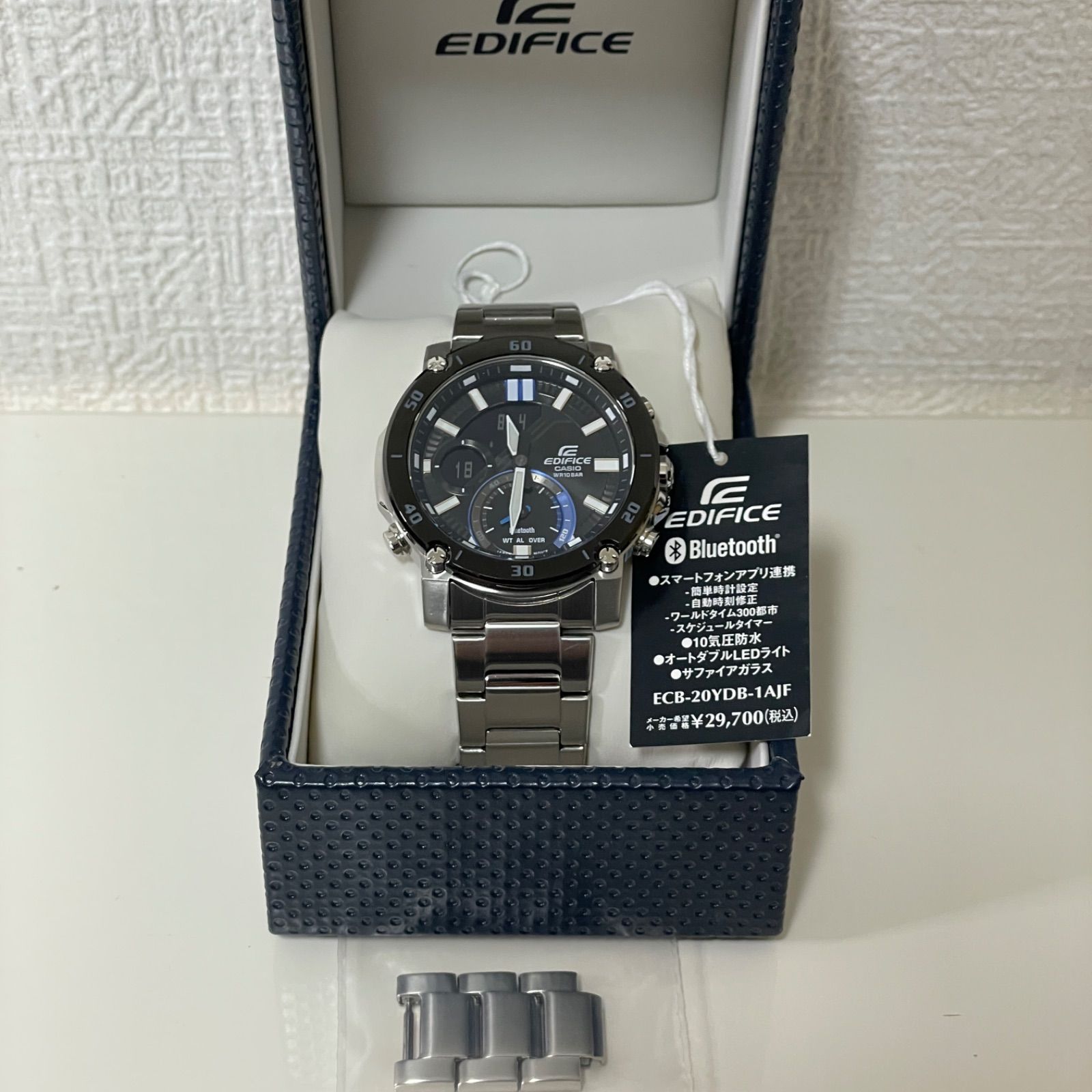 CASIO EDIFICE ECB-20YDB-1AJF CASIO ECB-2000YDC-1BJF Men
