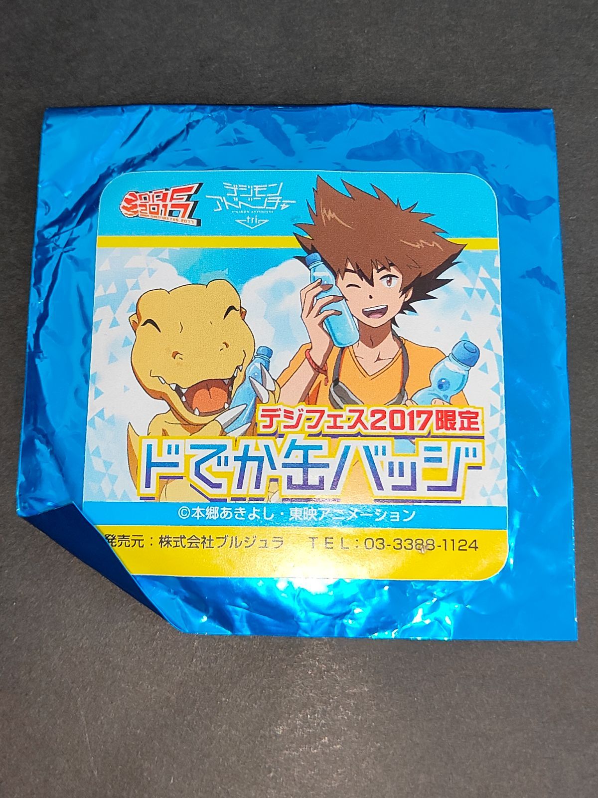 八神太一＆アグモン 「デジモンアドベンチャー tri. DIGIMON