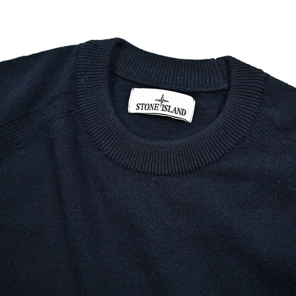 STONE ISLAND ストーンアイランド / ニットセーター クルーネック