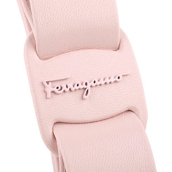 新品 フェラガモ FERRAGAMO バレッタ バレッタ ライトピンク - メルカリ
