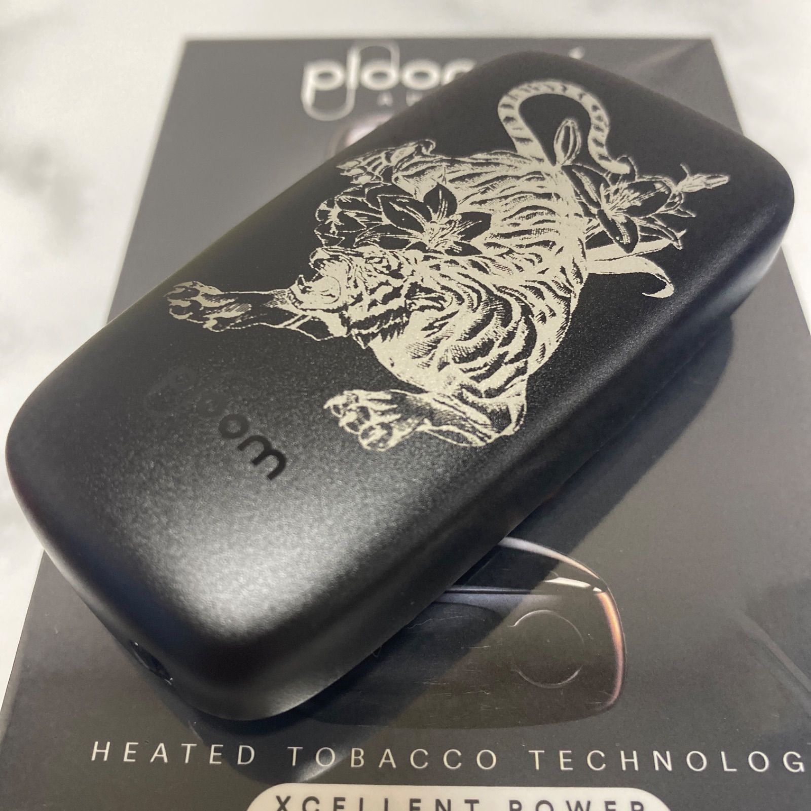 IQOS ILUMA i ONE アイコス イルマ アイ ワン ブラック 虎