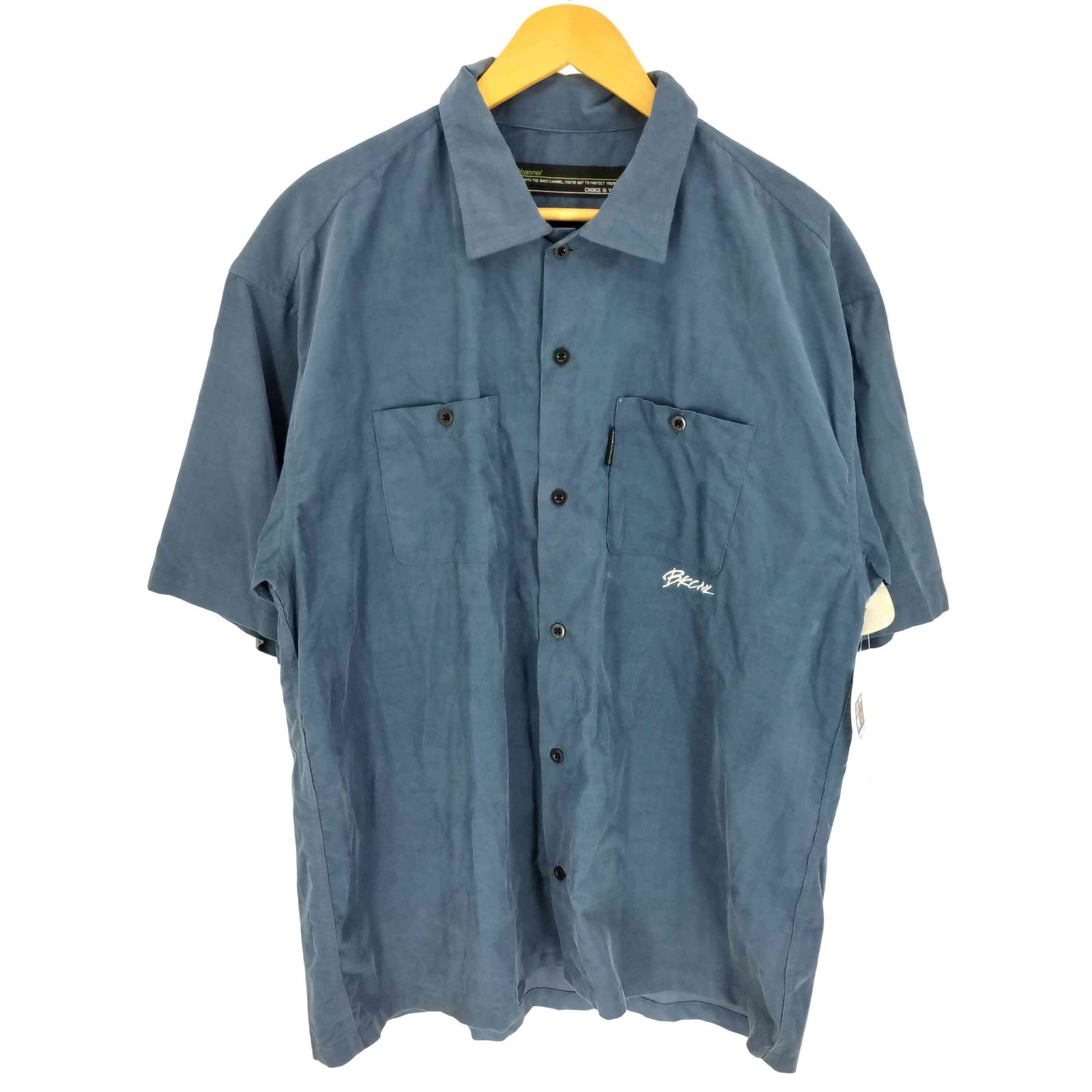 ZAFUL ハーフボタン コーデュロイ 長袖 シャツ【送料込み】 Carhartt WIP/カーハートダブリューアイピー メンズ 長袖 シャツ