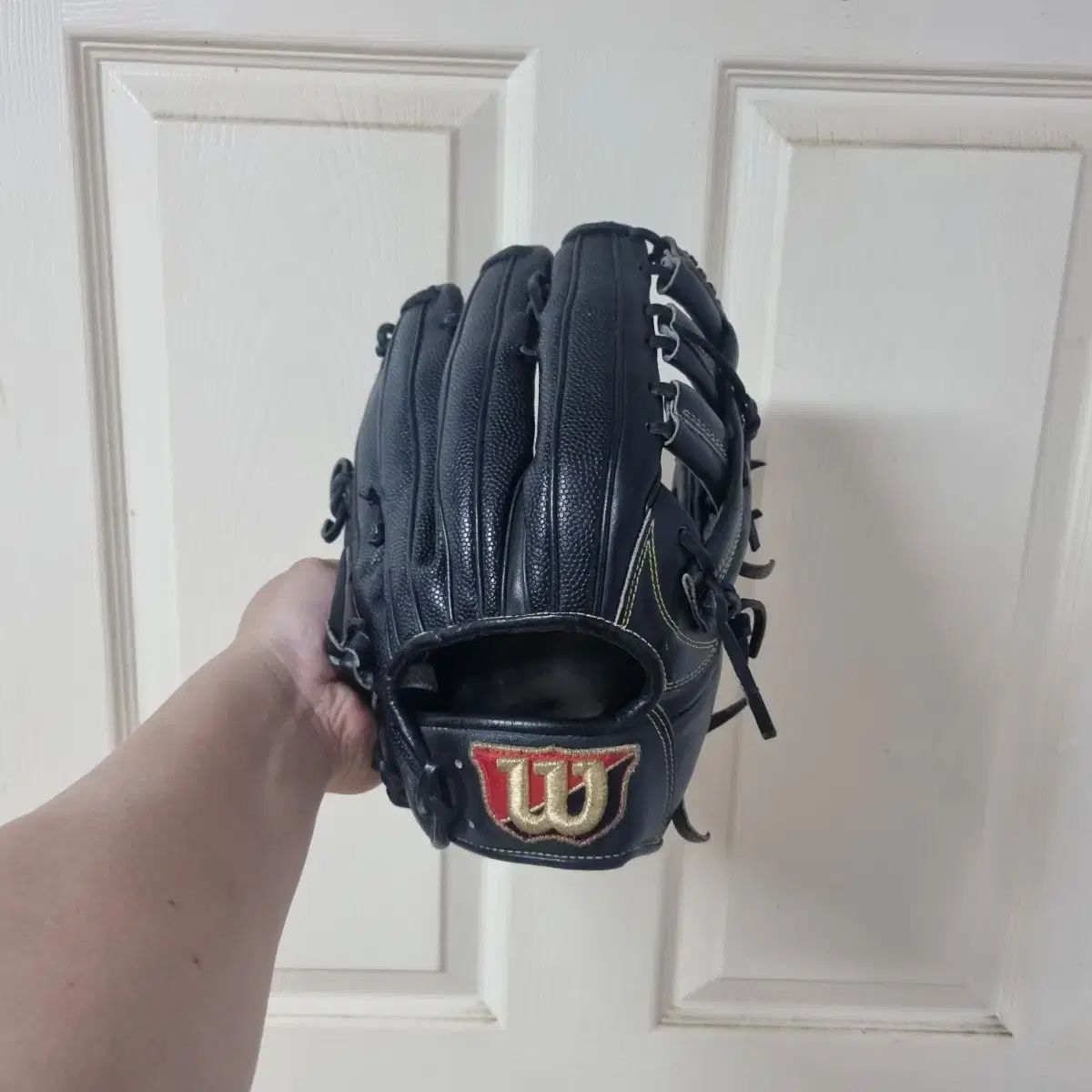 ウィルソン スタッフ 外野グローブ Wilson staff 軟式外野手グローブ