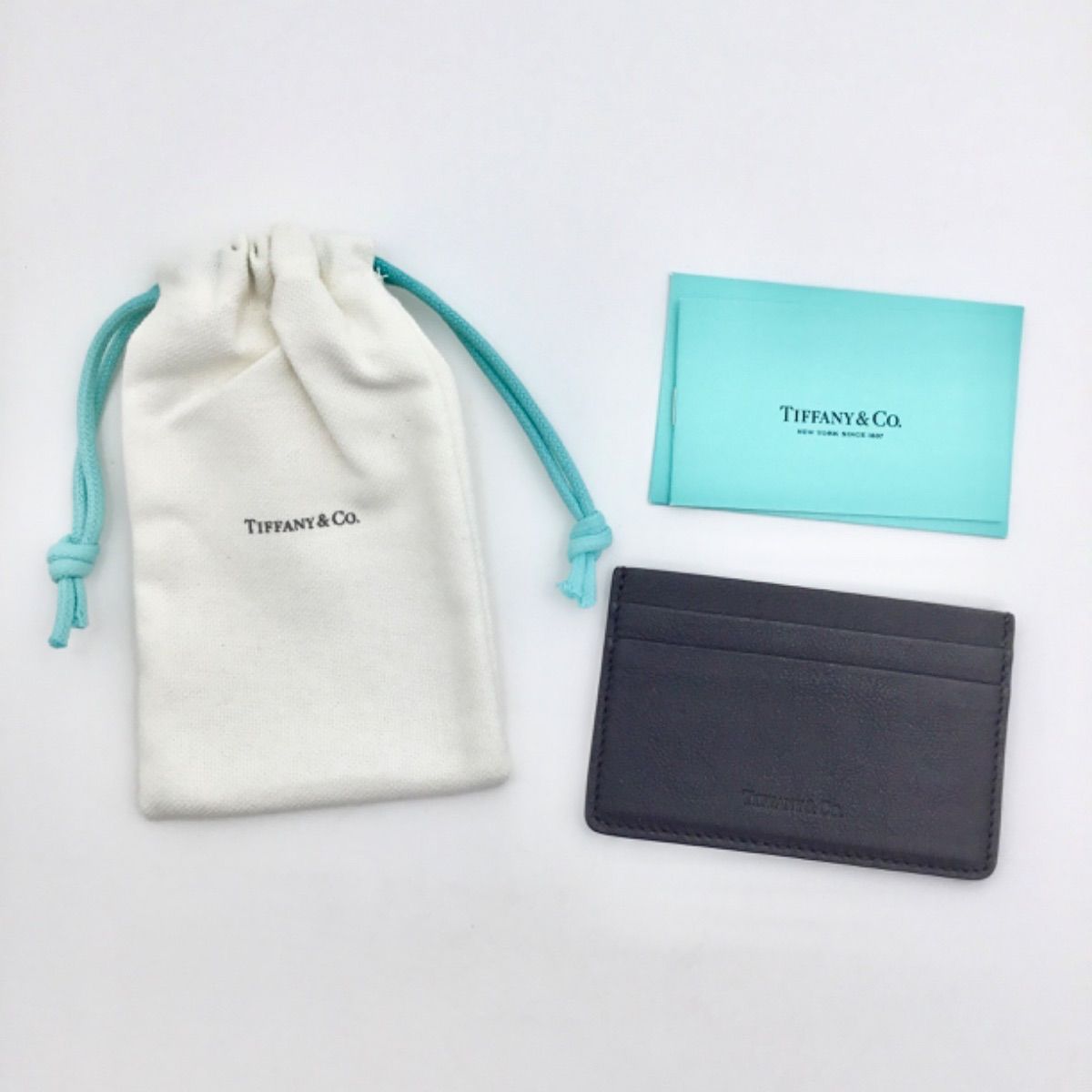 TIFFANY ティファニー  名刺入れ スターリングシルバー Tiffany&Co. ティファニー スターリングシルバーカードケース