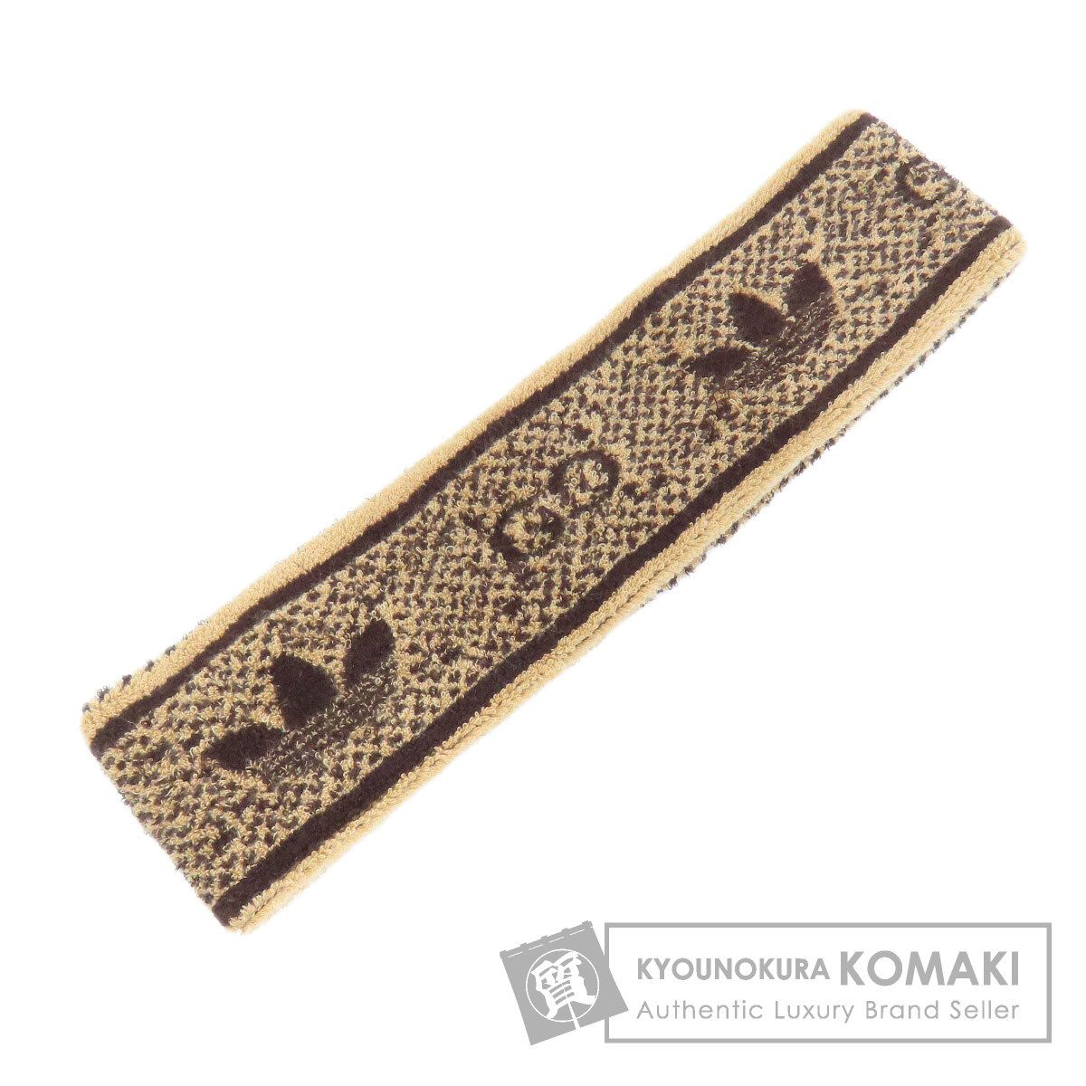 GUCCI グッチ 715065 アディダスコラボ ヘア コットン レディース