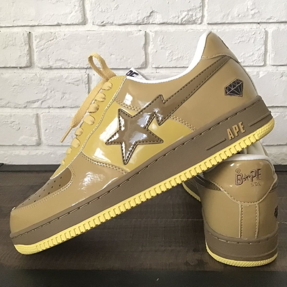 A BATHING APE BAPESTA 31cm ベイプスター 31cm-