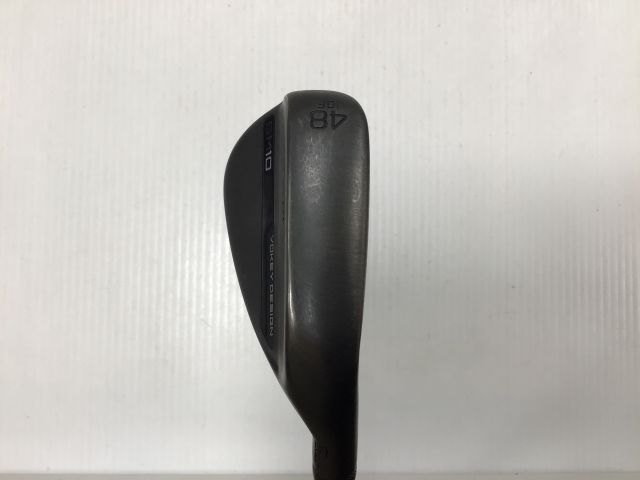 タイトリスト VOKEY SPIN MILLED SM10 ジェットブラック 48°|10°F ウェッジ WG Dynamic G フレックスS メンズ 男性用 右利き 右用 Cランク ゴルフクラブ