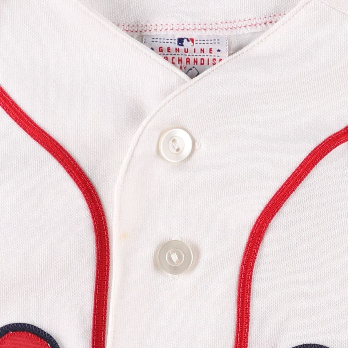 【US古着】 マジェスティック MLB メジャー レッドソックス ゲームシャツ US古着】 マジェスティック MLB メジャー レッドソックス ゲーム