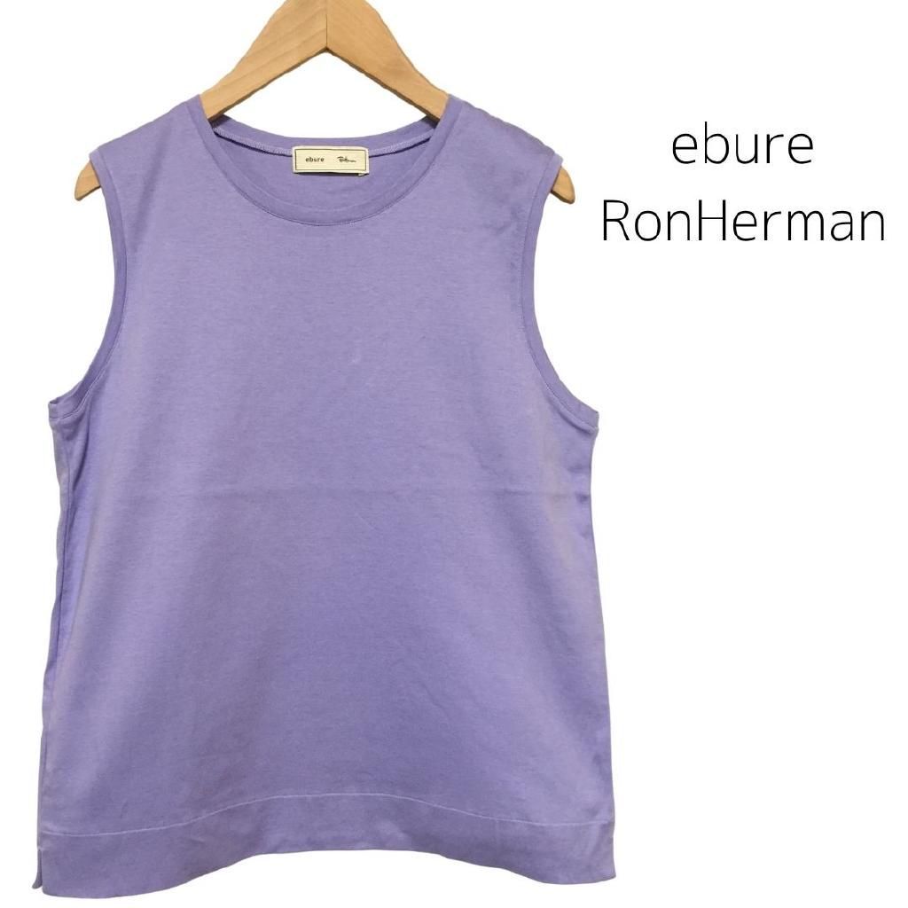 ebure RonHerman エブールロンハーマン カットソー ノースリーブ