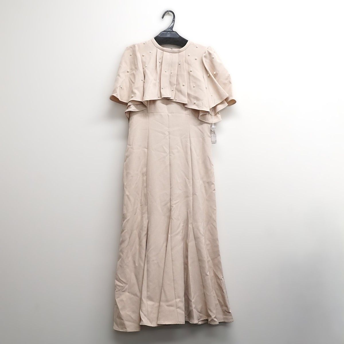 美品✨アンドクチュール ケープレイヤードドレス　アイボリーAnd couture ケープレイヤードドレス(505988833) | AND COUTURE(AND COUTURE