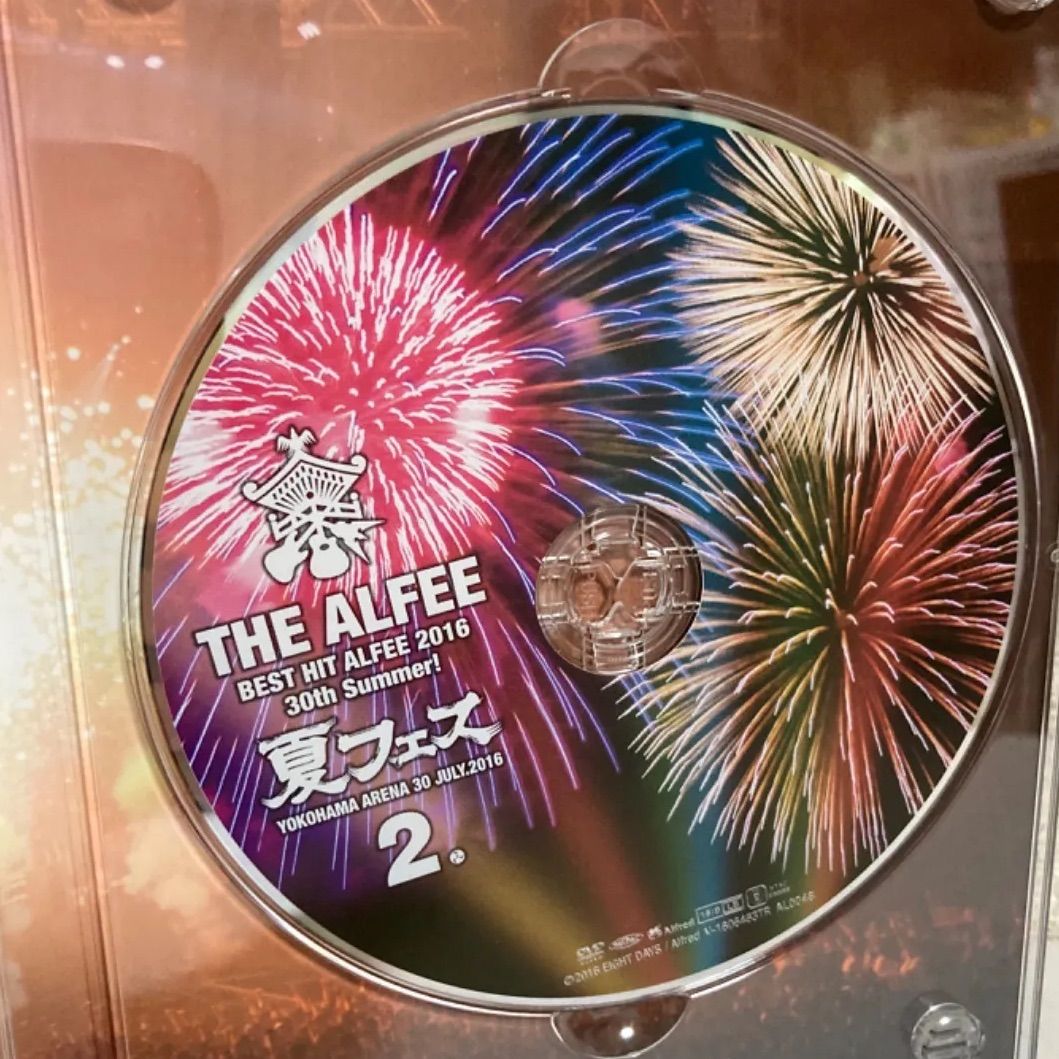 DVD/THE ALFEE 夏フェス 30 . July . 2016 - Hobby shop mm - メルカリ
