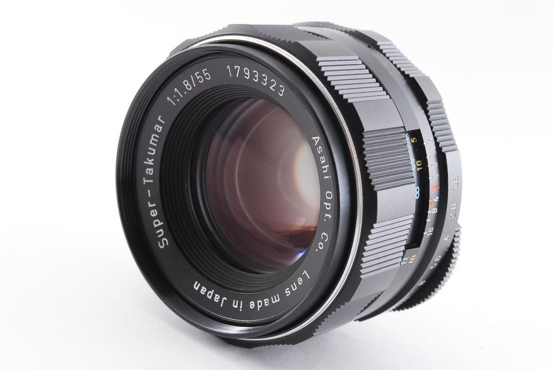 ◎美品◎ Super-Takumar 55mm F1.8 定番レンズ L640 - ゆしのカメラ