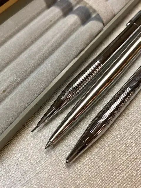 パーカー パイロット 船乗り 十字架 セルジオ ドナティ 万年筆 ペンシルセット
