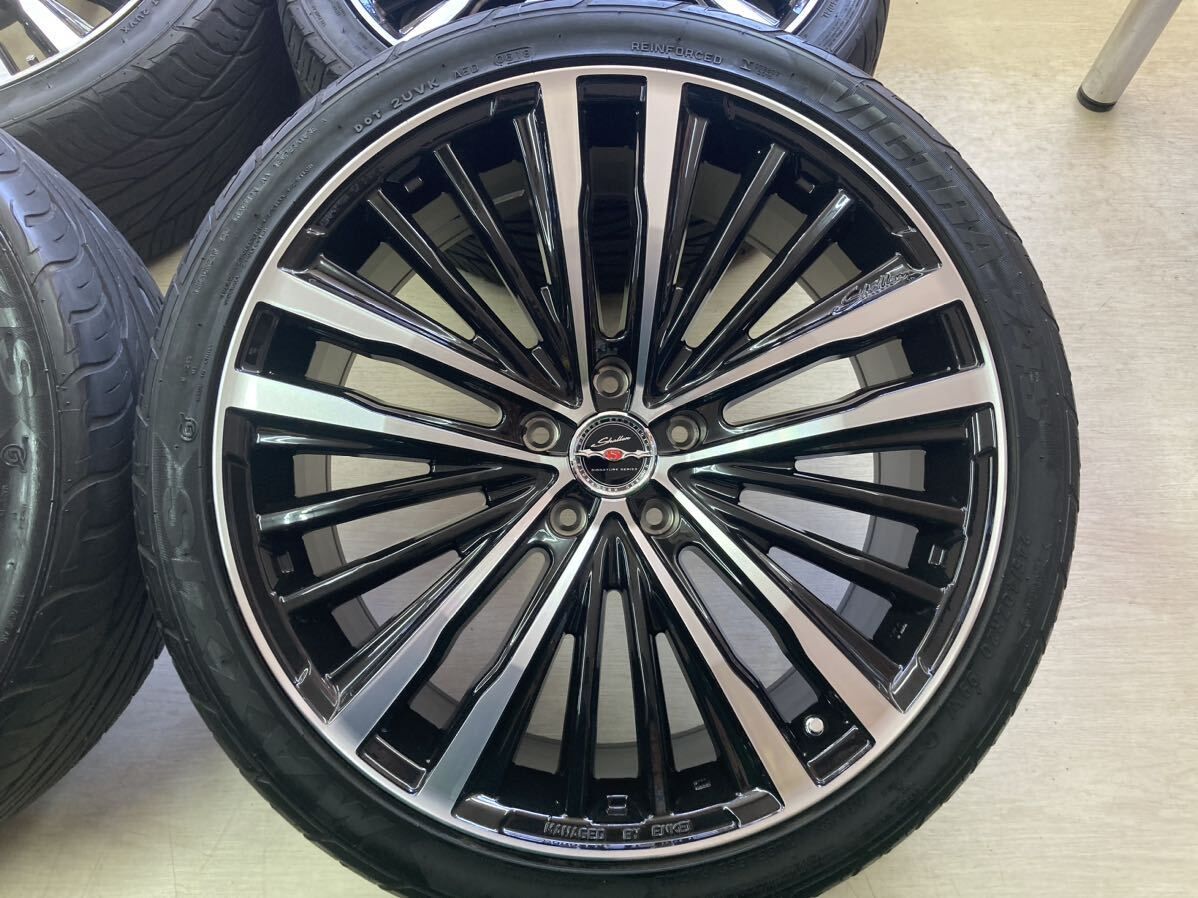 共豊 シャレン XR-75 MONO◇F:8.5J 20in +35(新品) R:9.5J 20in +35