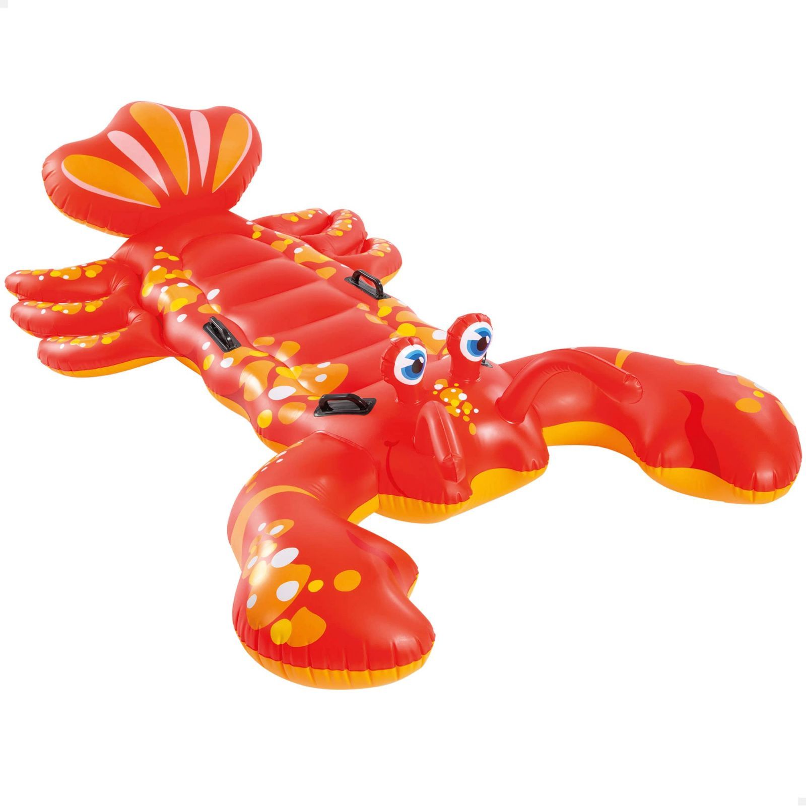 【特価セール】213×137cm ロブスターライドオン 57528 浮き輪 [日本正規品] INTEX(インテックス)