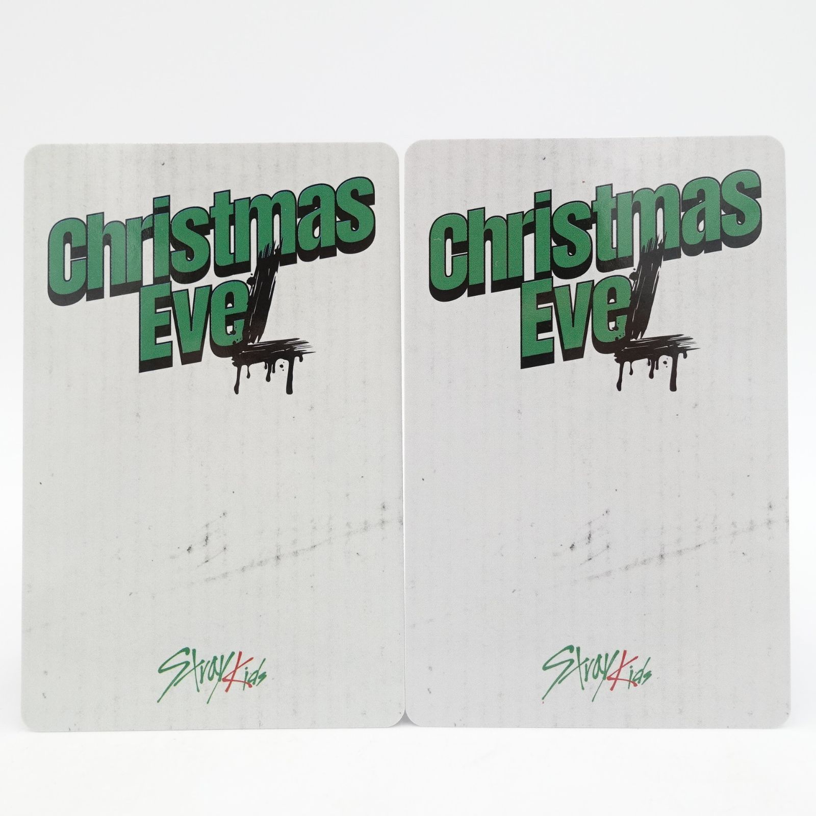 stray kids チャンビン Christmas Evel 予約特典 トレカ ホログラム