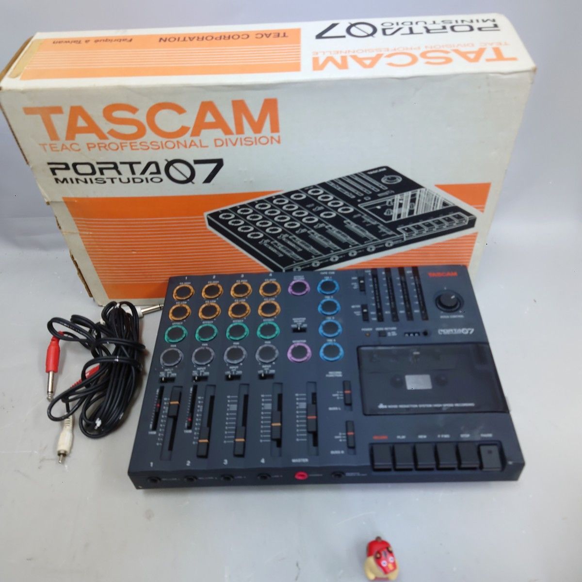 TASCAM PORTA07 Ministudio カセットMTR 4トラック マルチトラックレコーダー 元 き タスカム 動作品 z-2276